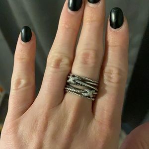 David yurman crossover ring